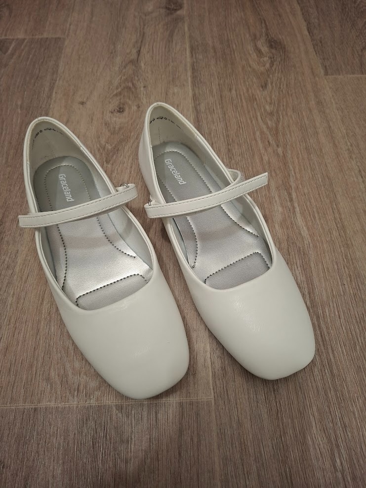 Balerínky bílé 35 a 37