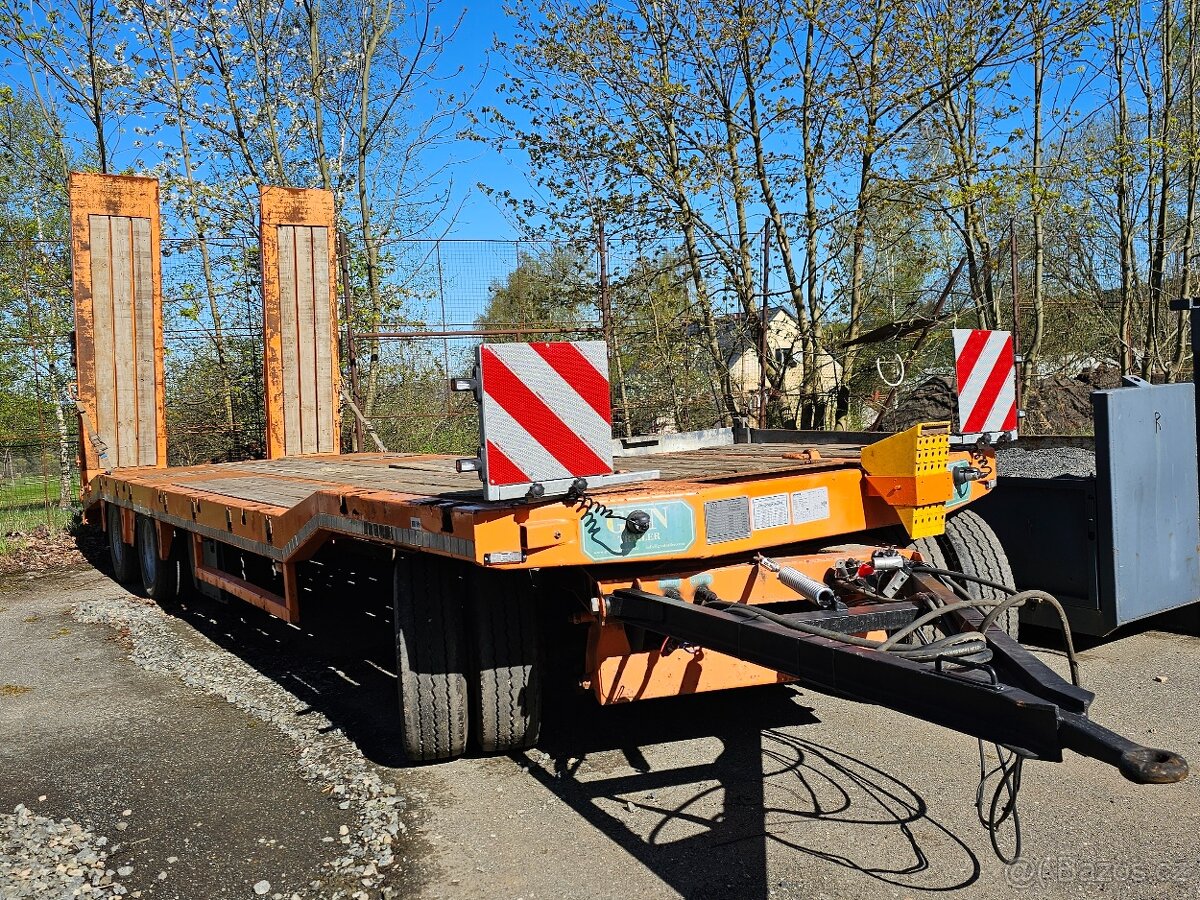 Podvalník GVN 03 Trailer