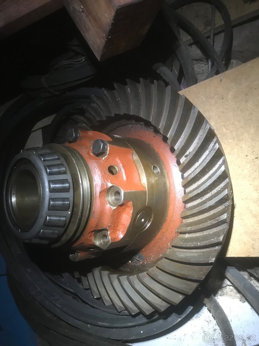 Tatra 813 diferencial