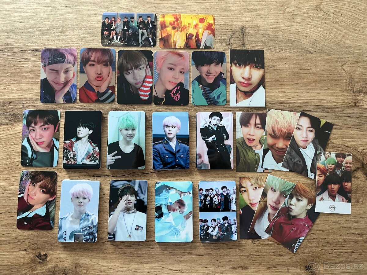 BTS PHOTOCARDS PACK