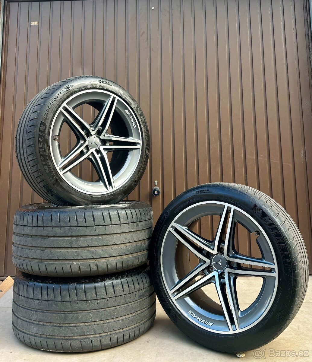 Mercedes AMG GT 4door Alu Kola 5x112 Mercedes R20