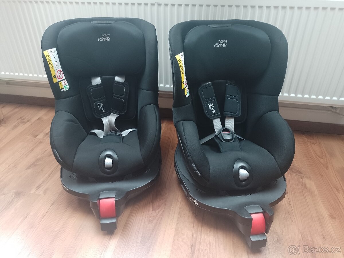 Sedačka Britax Romer dual fix m i size