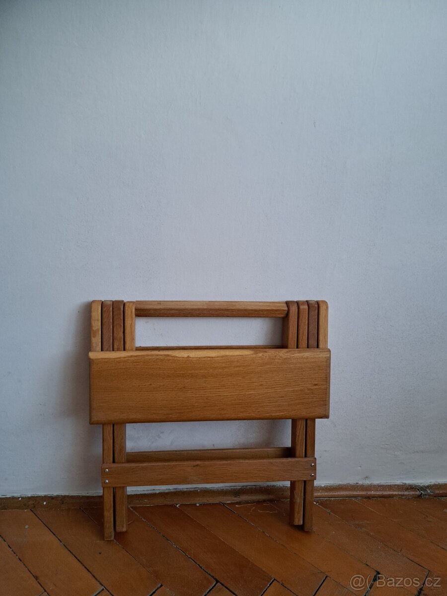 Skládací židlička