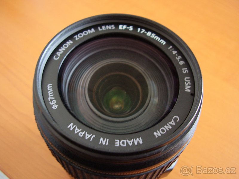 Canon EFS 17-85mm f/4-5.6 IS USM