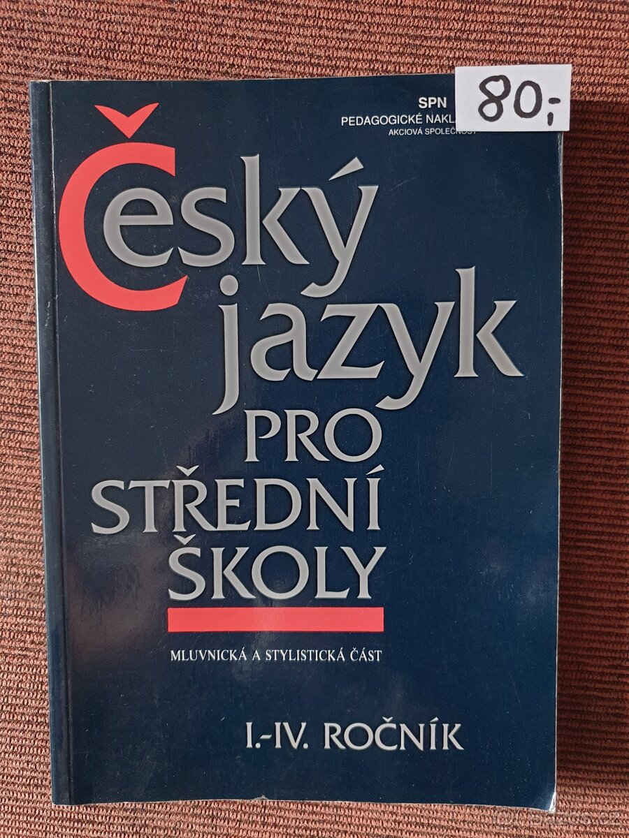 Český jazyk pro střední školy