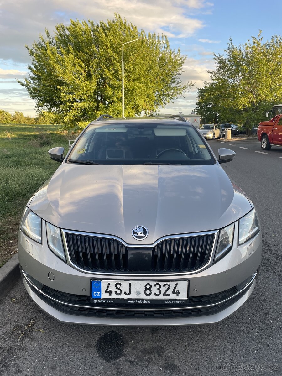 Škoda Octavia 1,4 tsi, CNG