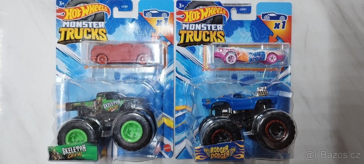 Hot Wheels monster truck