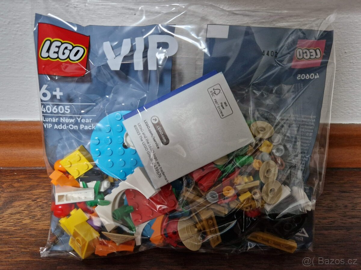 LEGO 40605 VIP doplňky – Lunární Nový rok