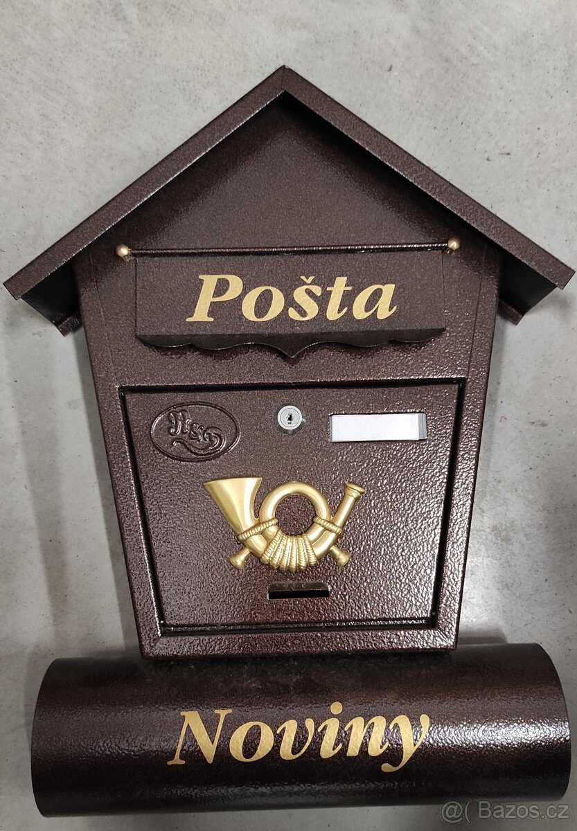 Poštovní schránka Štěpán (nová)