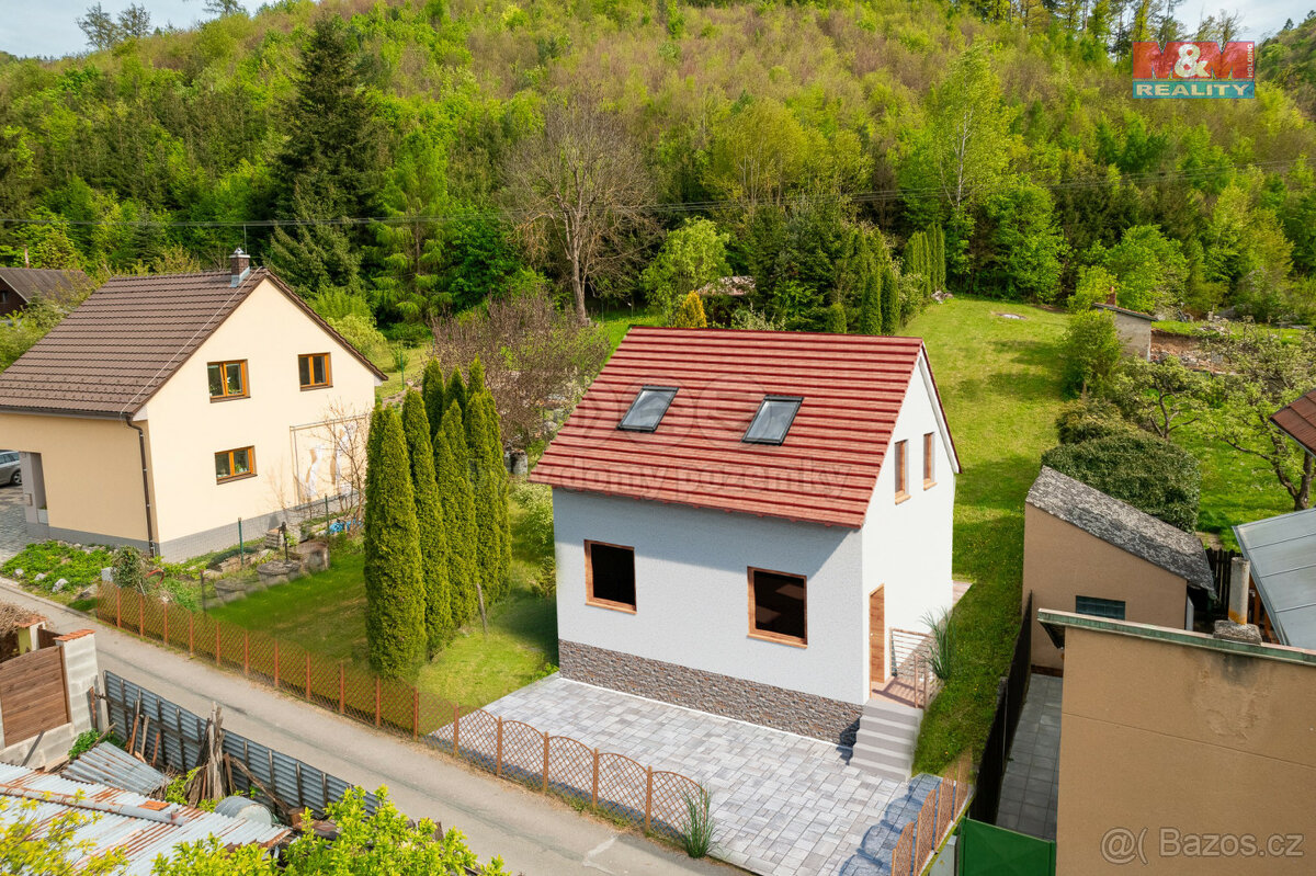 Prodej pozemku k bydlení, 1214 m², Blansko