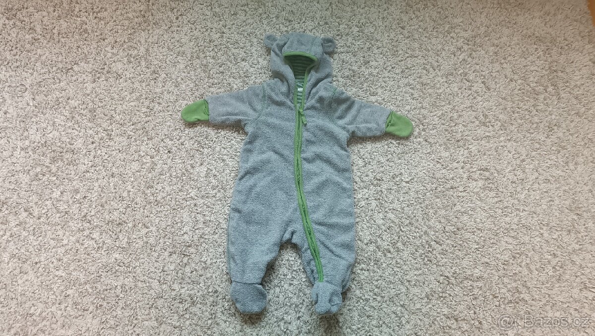 Zimní kombinéza pro miminko H&M vel. 62