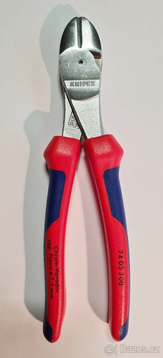 Knipex 7405200 - boční štípací kleště 200 mm NOVÉ