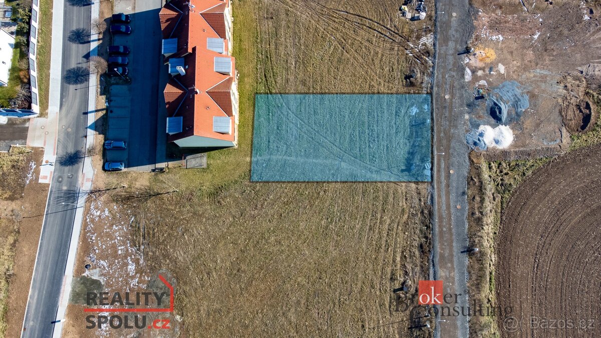 Prodej, pozemky/bydlení, 786 m2, Úherce , Plzeň-sever [ID 39