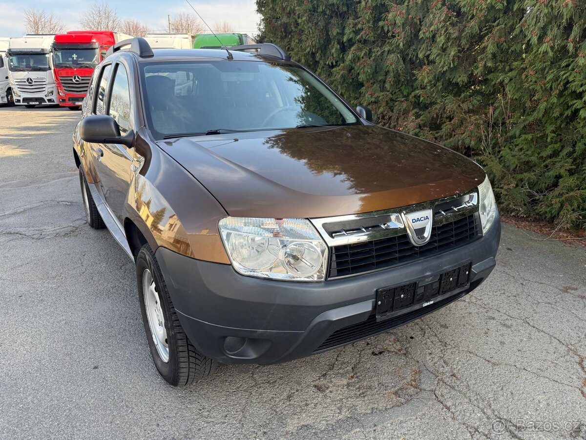 Dacia Duster 1.6 77kW rok 2011 jen 128tkm