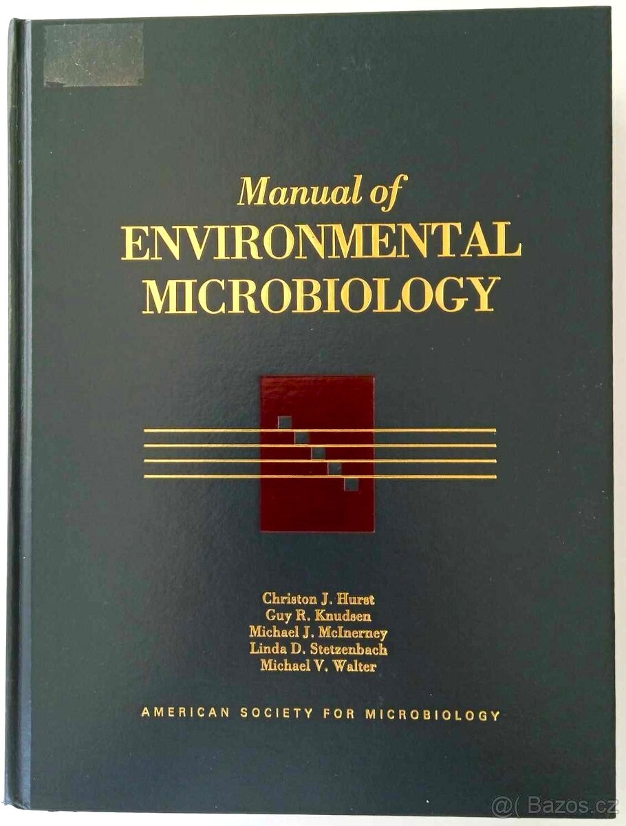 Manual of ENVIRONMENTAL MICROBIOLOGY