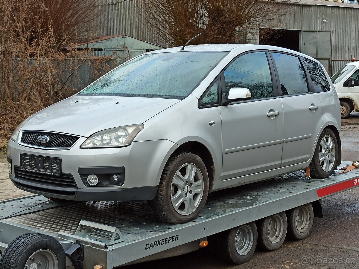 NÁHRADNÍ DÍLY - FORD FOCUS C-MAX 1.6TDCi 80KW - výbava GHIA