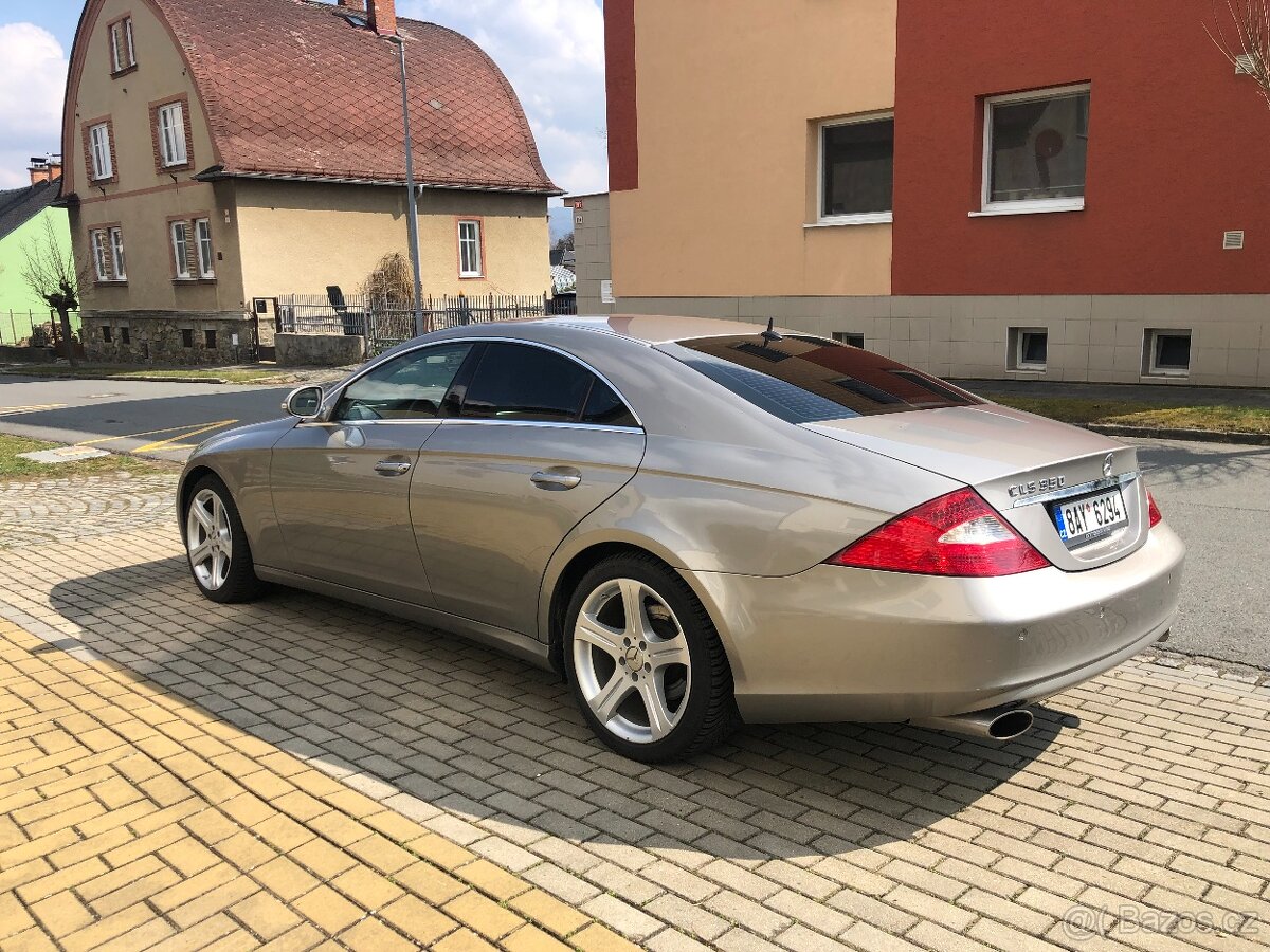 Mercedes Benz CLS 350