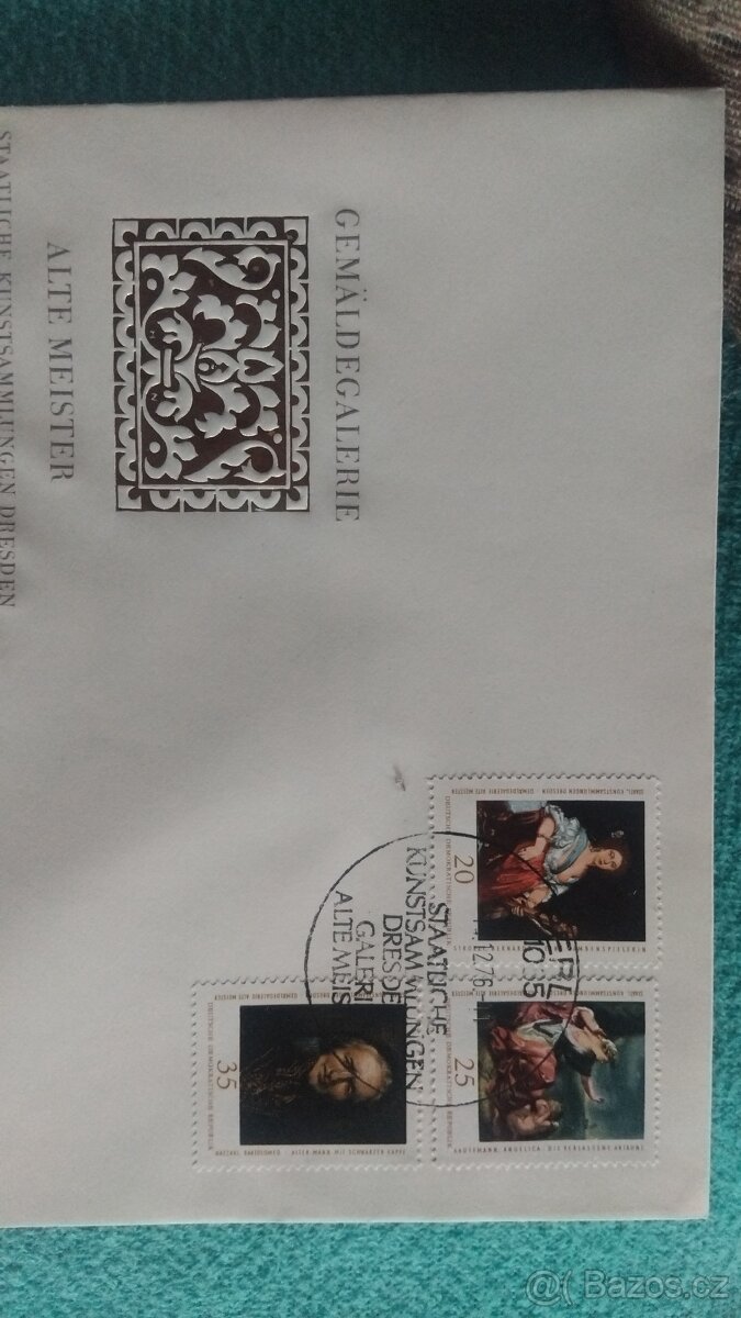 Prodám Známky zberateli