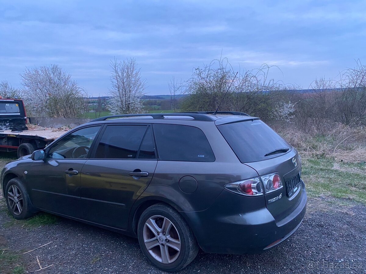 Mazda 6 2,0 FL 108kw LPG 6q
