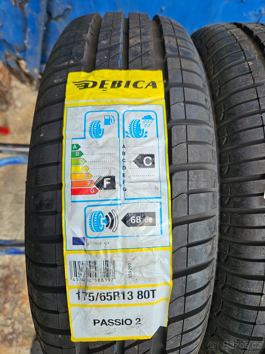 175/65R13 80T Debica Passio 2 2k nové