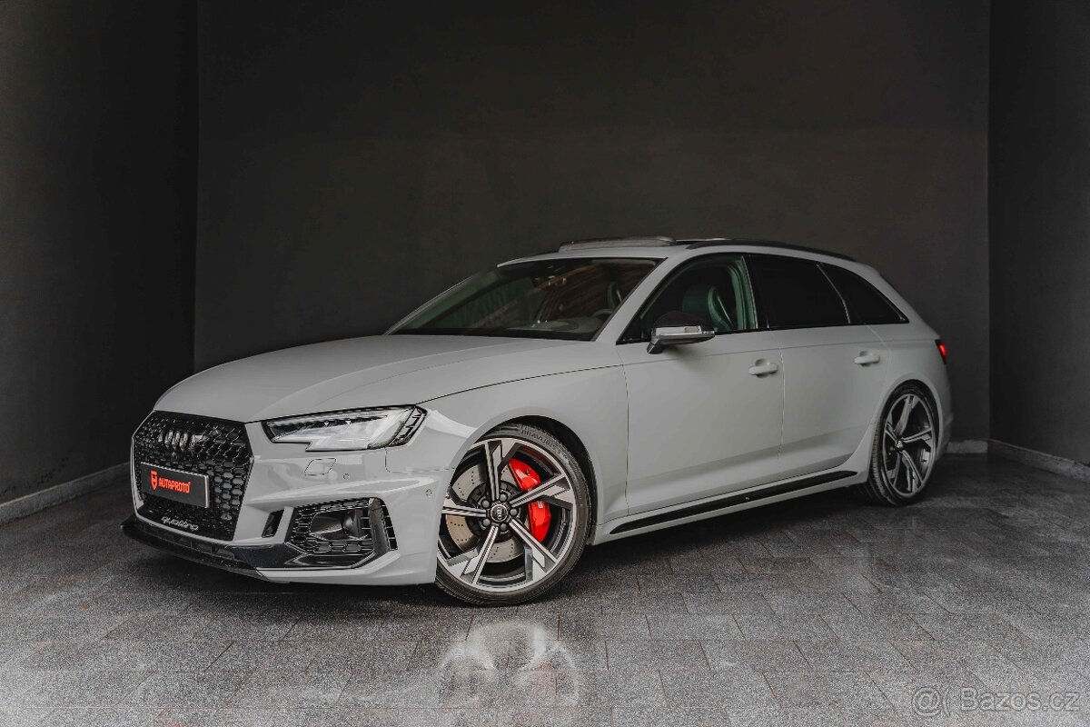 AUDI RS4 Avant-Competition-Dyn-Matrix-360-B&O-HUD-R20