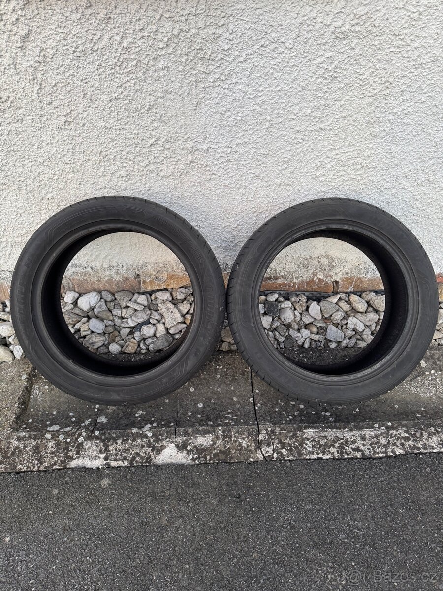 Letní Goodyear 235/45 R18