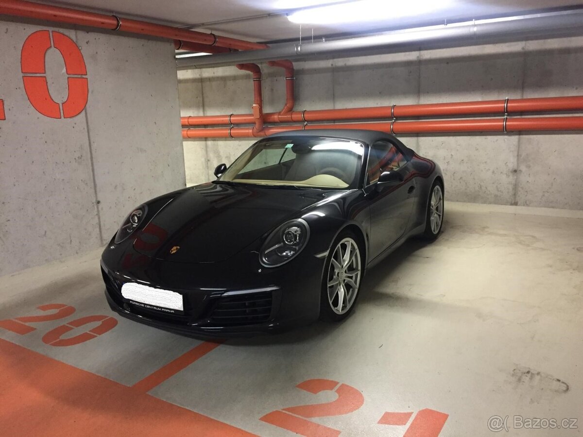 Porsche 911 Carrera Kabriolet, 2016, 75.000km