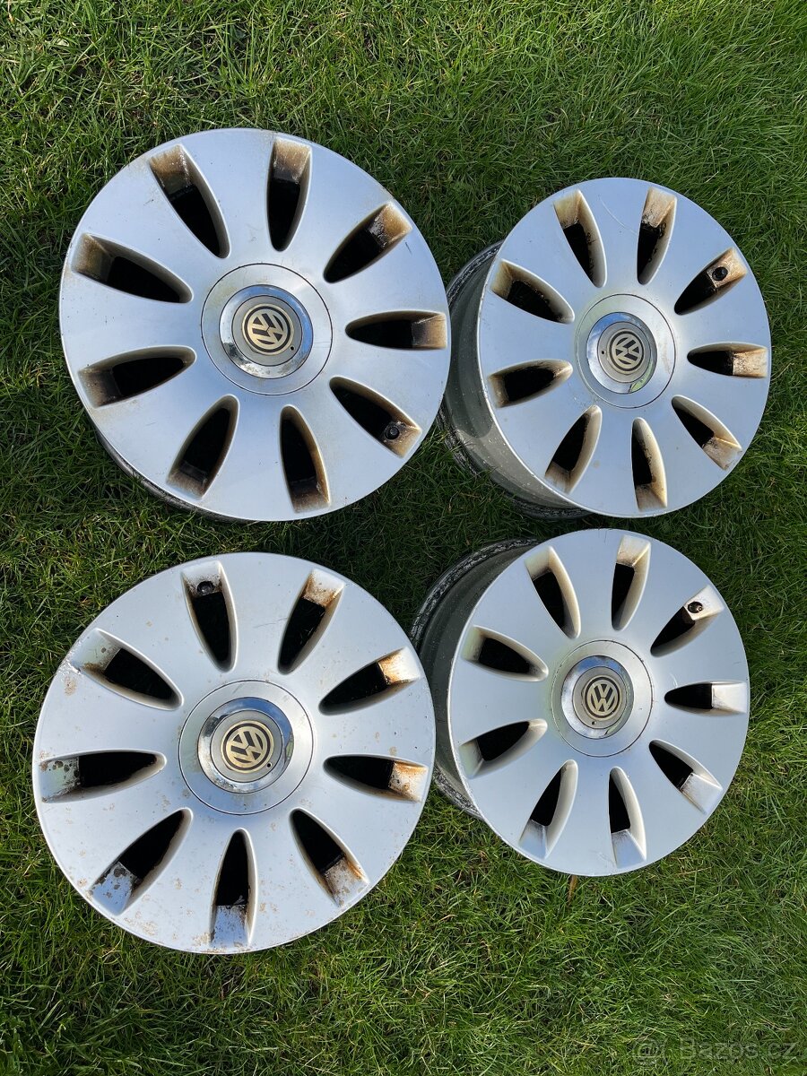 4x alu disky 5x112 R16