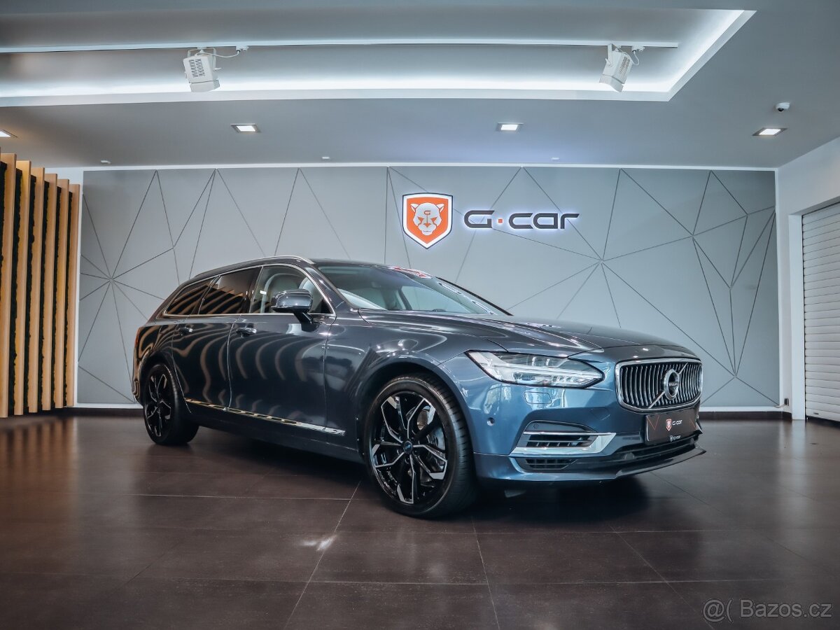 Volvo V90 2.0 T8 AWD Inscription DPH