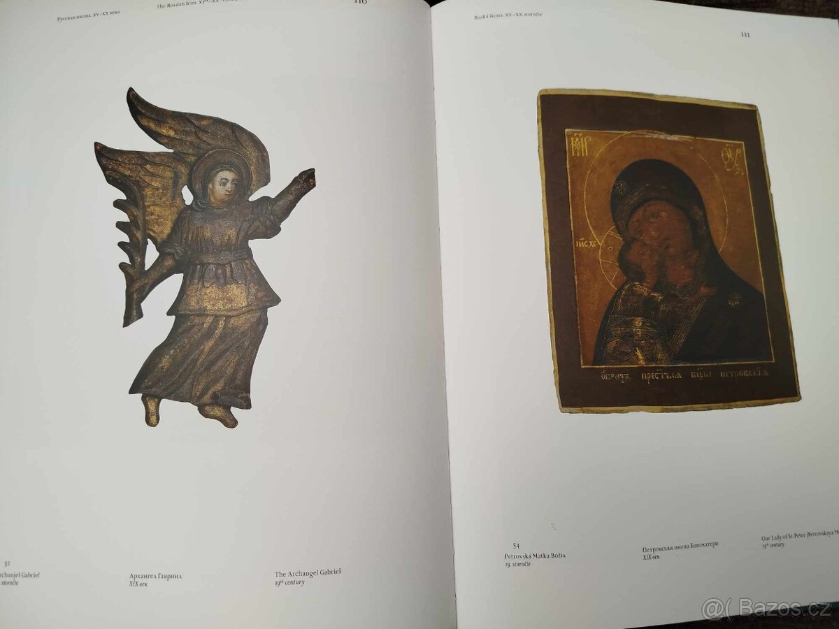 Ruská ikona XV.-XX. storočie--2010--Publikácia vyšla pri prí