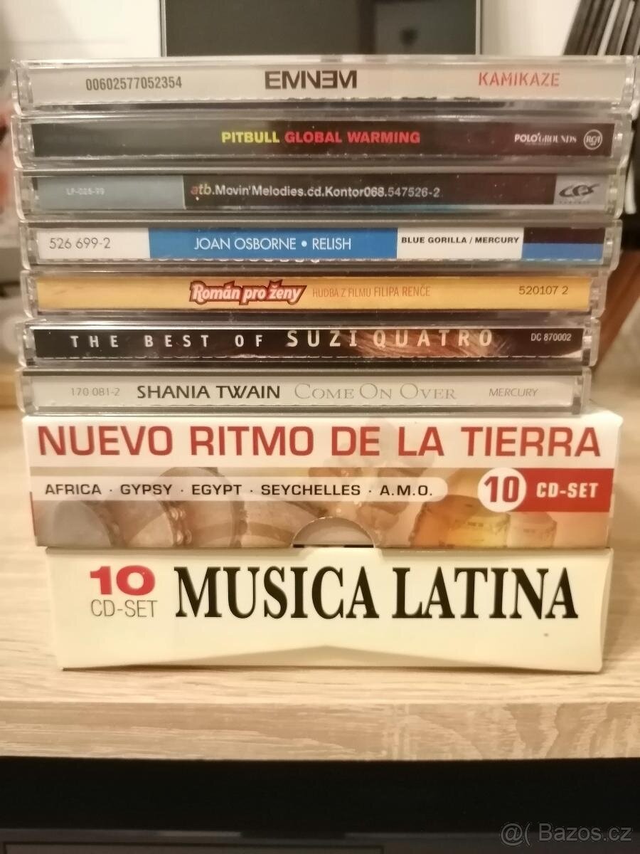 27 x CD S HUDBOU