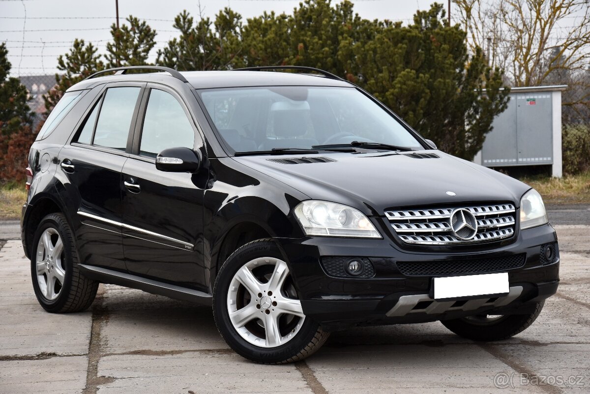 Mercedes ML 280CDi(3.0)4MATIC AIRMATIC SPORT,NAV,XENON,KŮŽE