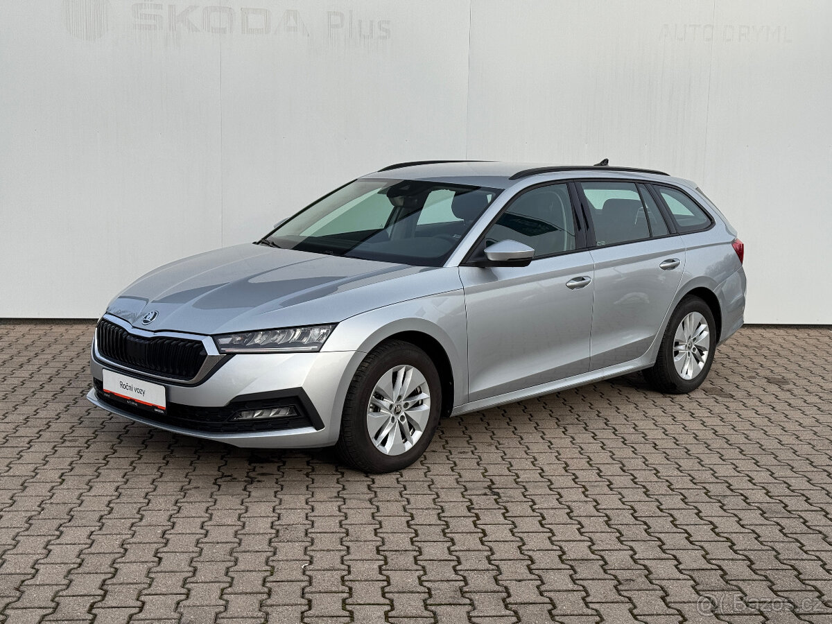 Škoda Octavia 1.5 TSI 110 kW Ambition Plus Combi