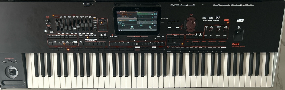 Korg pa4x 76keys