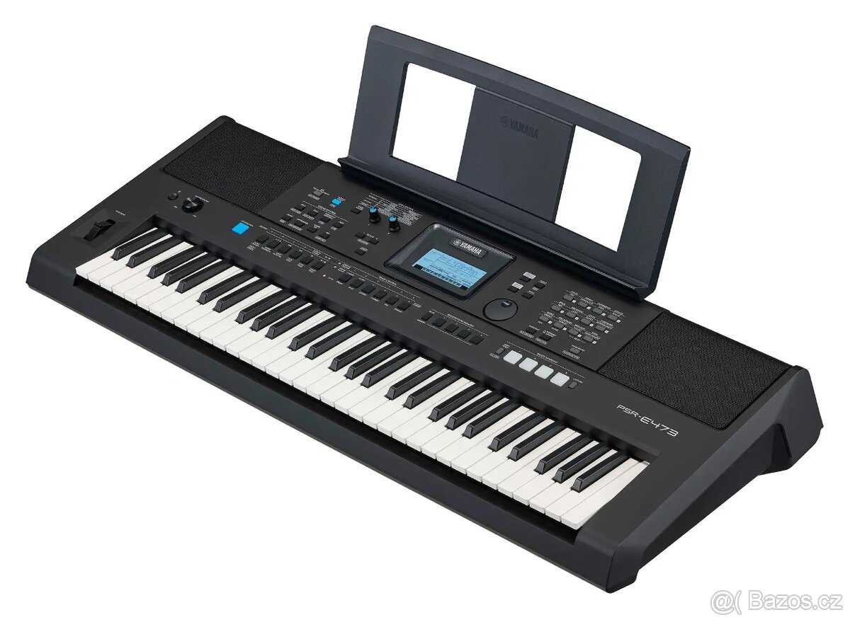 Keyboardy s dynamikou YAMAHA PSR-E473