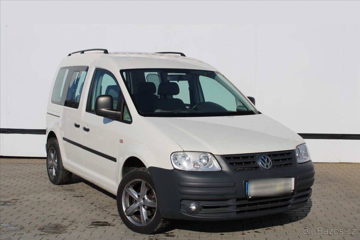 Volkswagen Caddy 1.9 TDI 5MÍST KLIMA (2010)