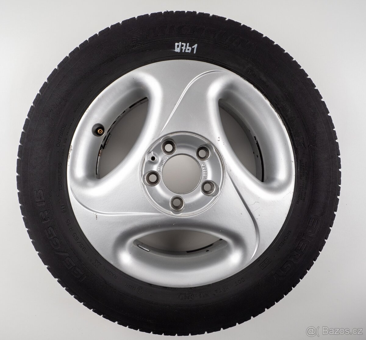 Škoda Octavia - 15" alu kola - Letní pneu