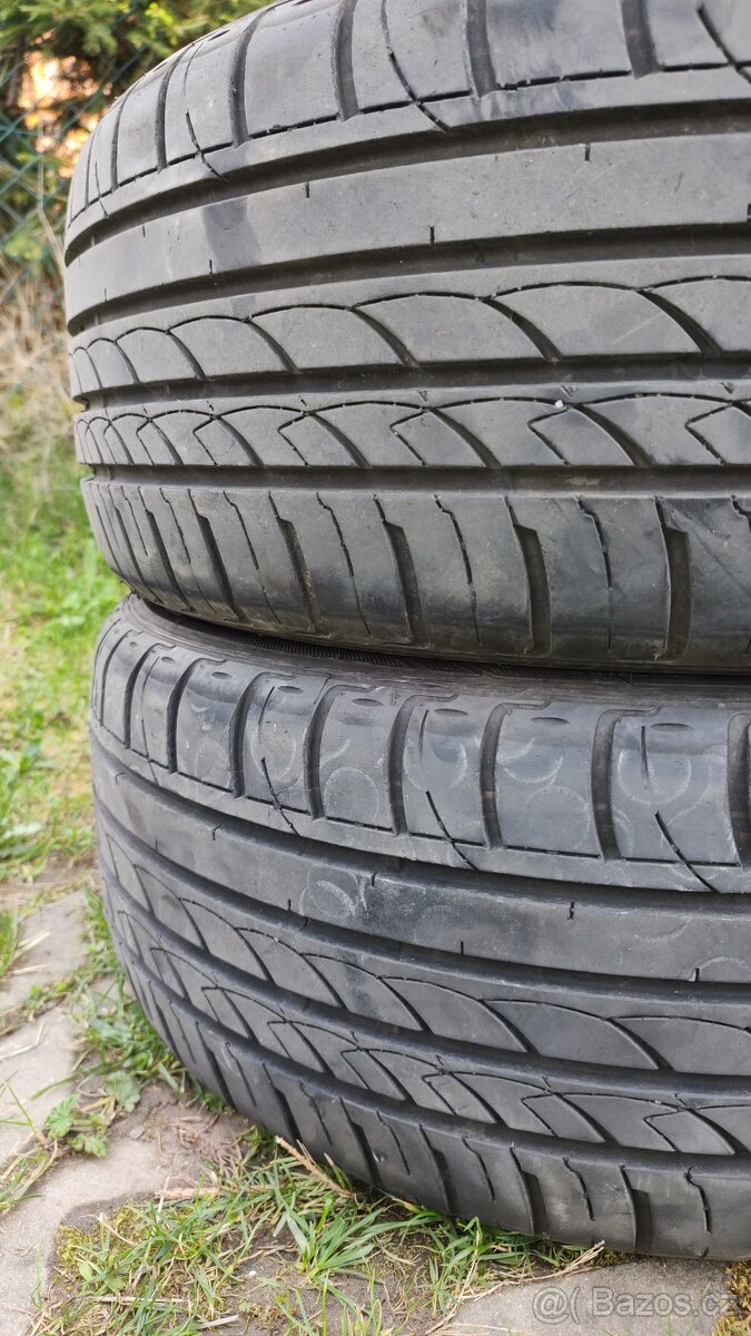 2x letní pneu 215/20 r17 95W XL 7-8mm