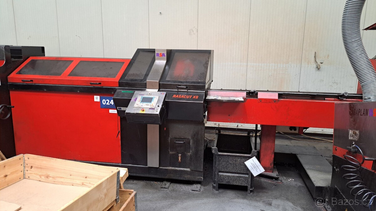 CNC automatická pila RASACUT XS