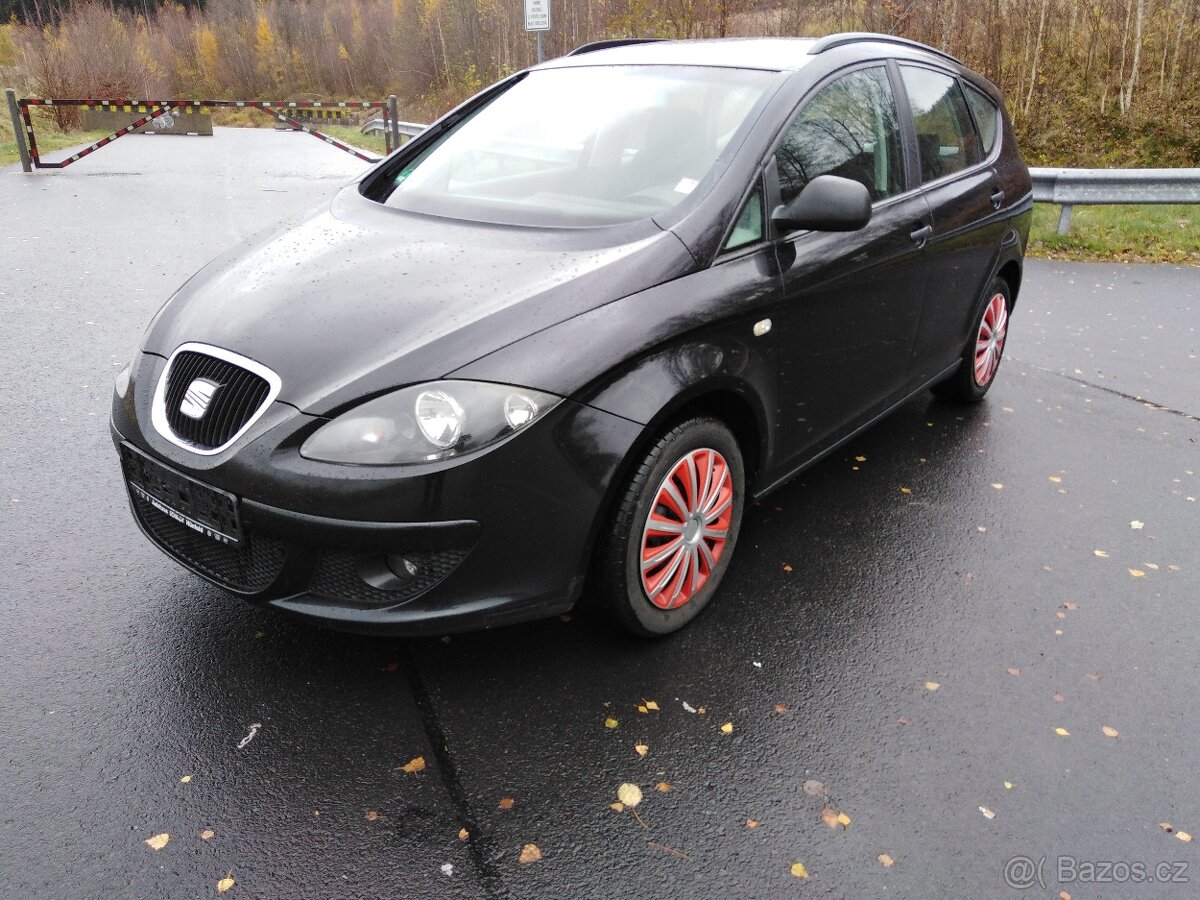 Seat Altea XL 1.9 TDi 77kW Tažné