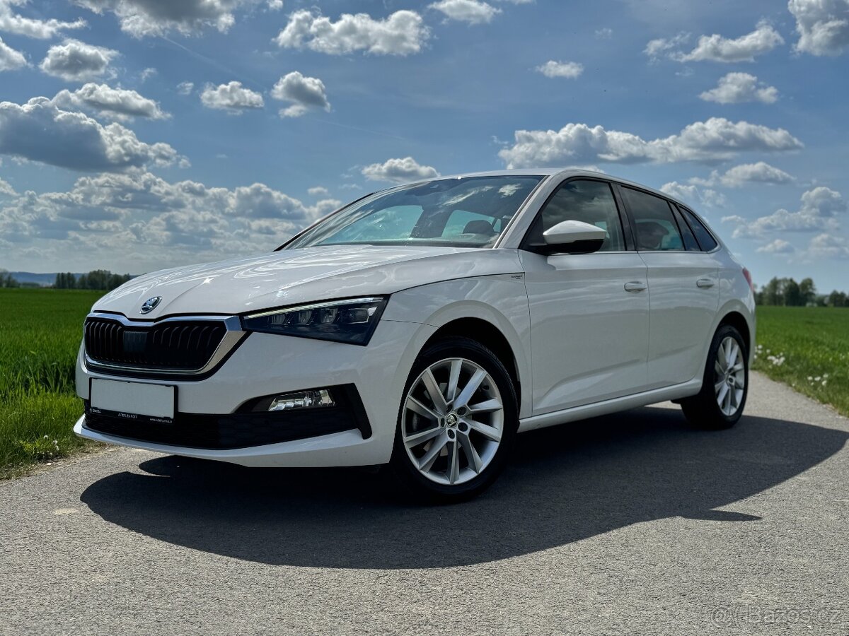 Scala 1.0TSI 85kW STYLE 84tis km ČR