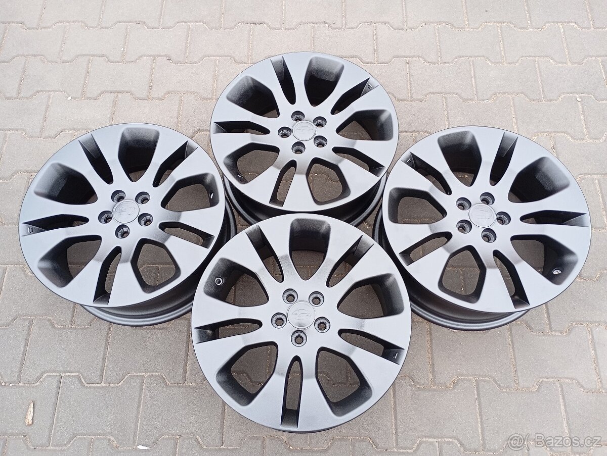 Originální alu kola Subaru 5x100 r17