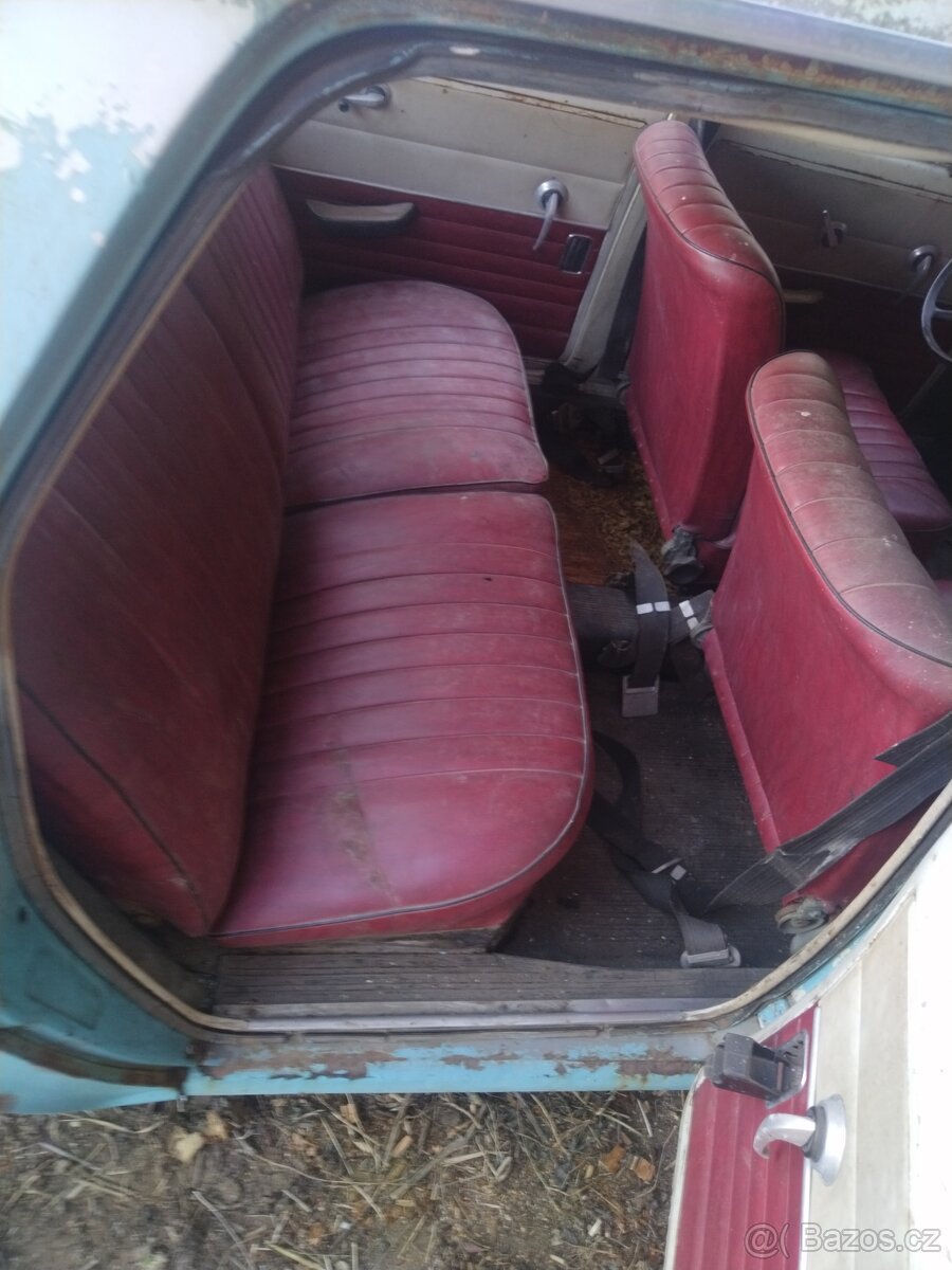 Škoda 1100mb de luxe
