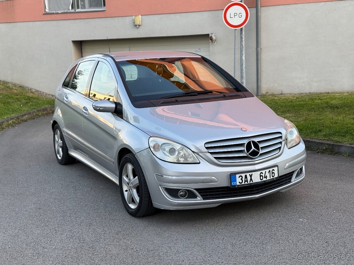 Mercedes-Benz B 2.0 CDi 80kw 2006 nanual