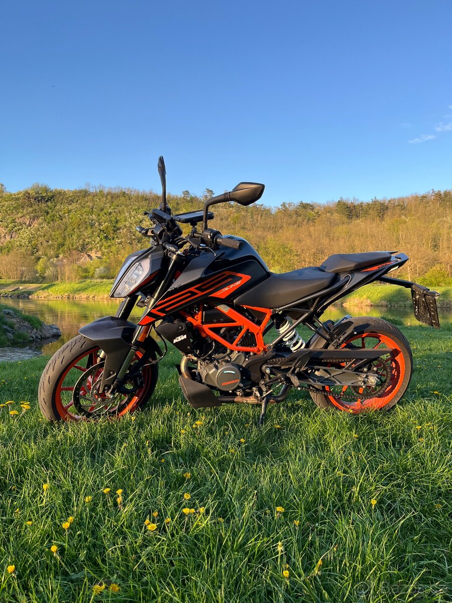 Prodám Ktm duke 125