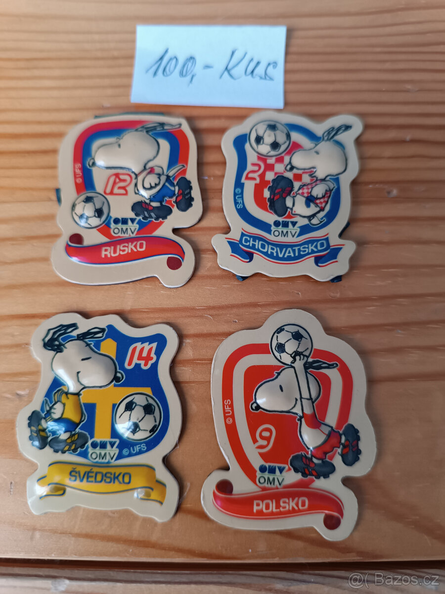Cestovatelské magnetky a jiné,