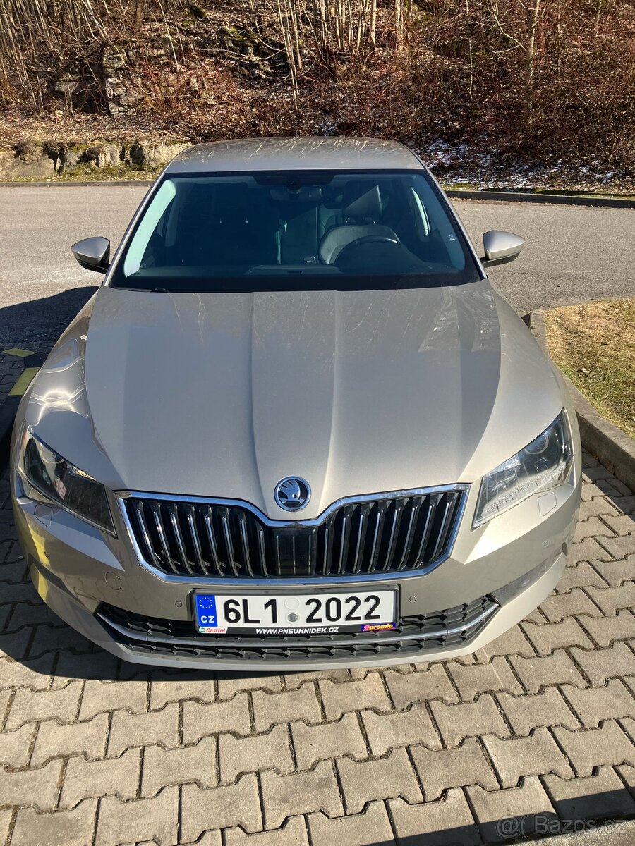 Škoda Superb 3, 2.0Tdi 110kW,4x4,style plus-Tažné.