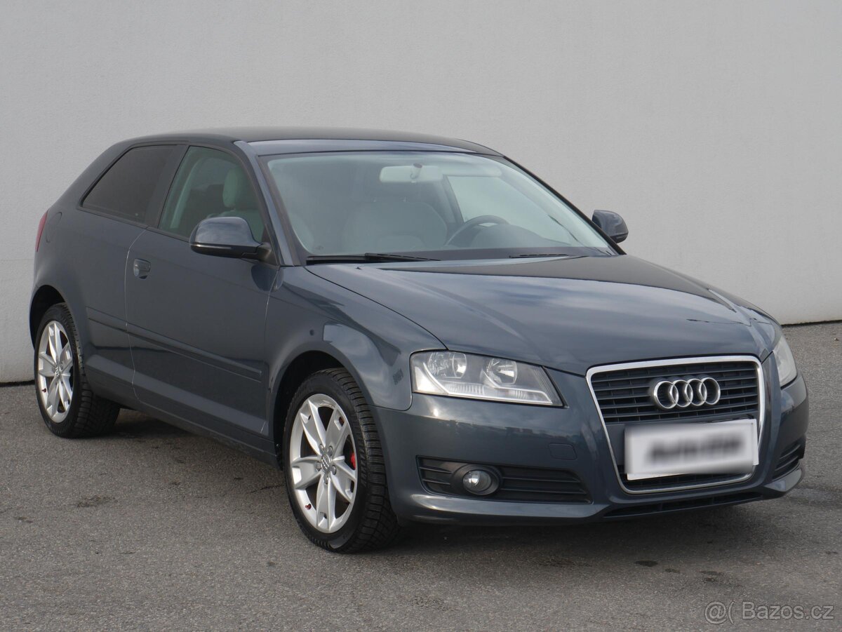Audi A3 1.6MPi , 75 kW benzín, 2008