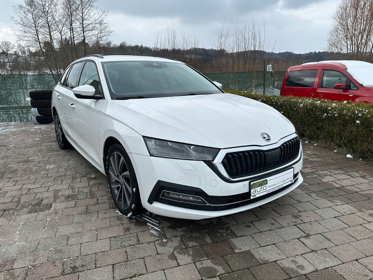 Škoda Octavia 2,0 Tdi DSG 110 Combi First Edition LED Navi