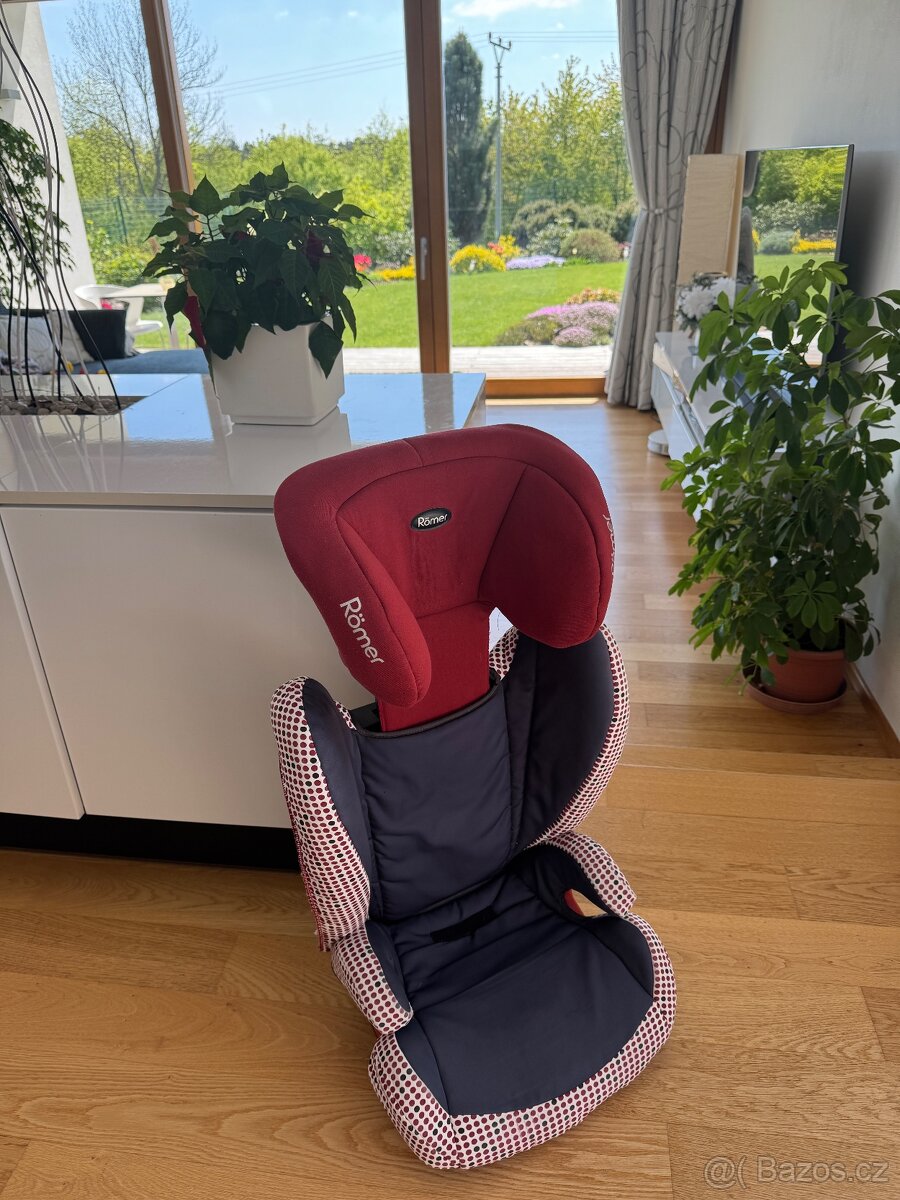 Autosedačka vhodná i na isofix